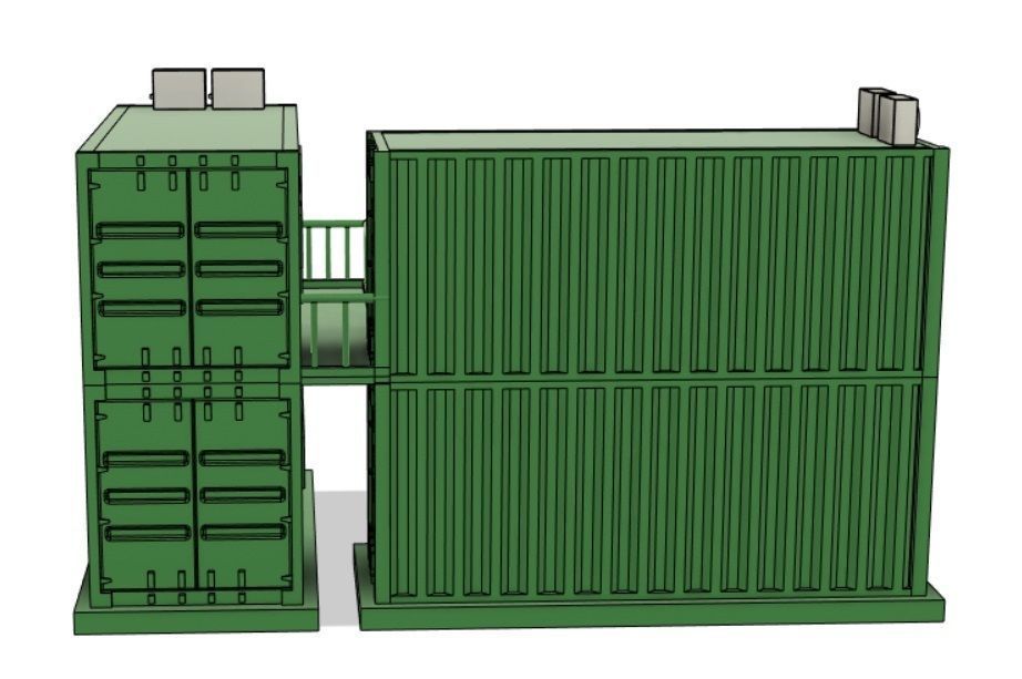 Field Office 3D print model_2