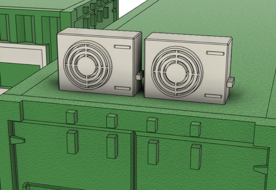 Field Office 3D print model_4