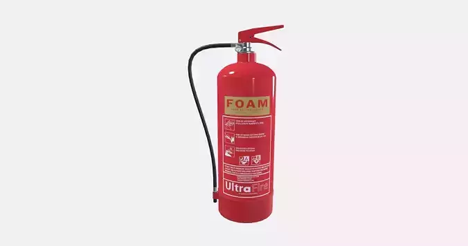 Foam Fire Extinguisher