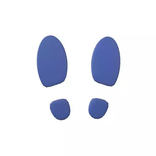 Shoe Print Symbol v1 002