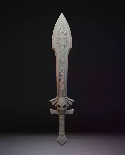 Widows Remorse - World of Warcraft 3D print model