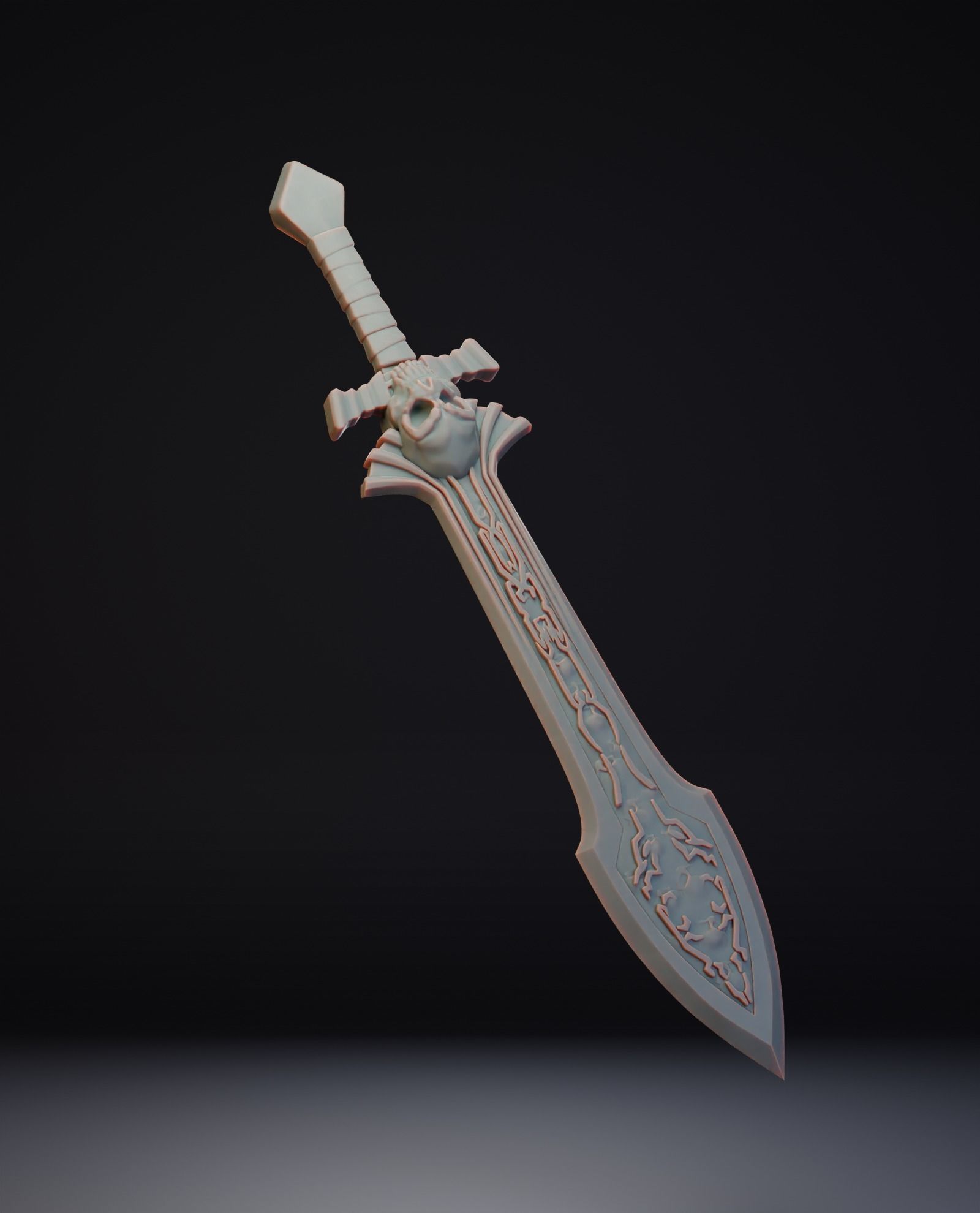 Widows Remorse - World of Warcraft 3D print model_1