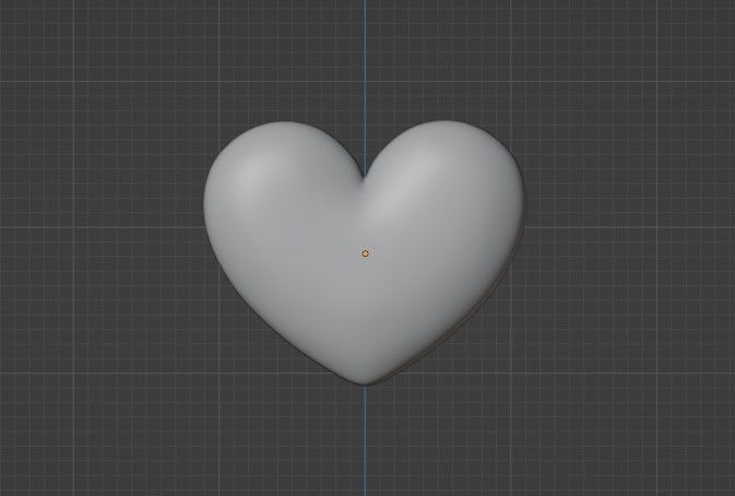 Heart 3D Free 3D model_1