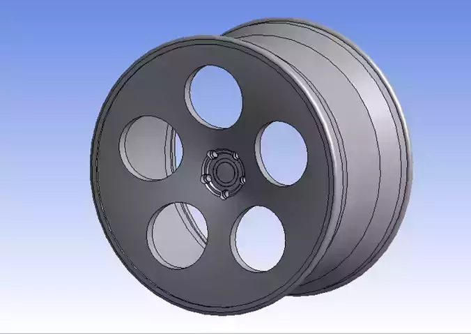 Simple Rim Model