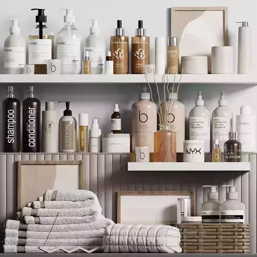 Bathroom Accessories30 3D model