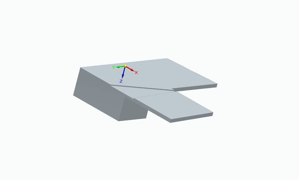 Picture frame 3D print model_3