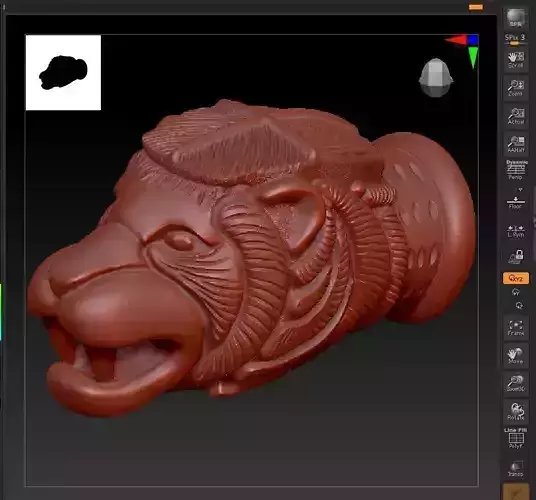 Lion 03 bracelet  jewelry