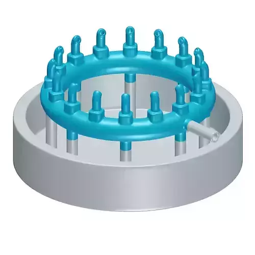 Kids Water Fountain Toy 3D model