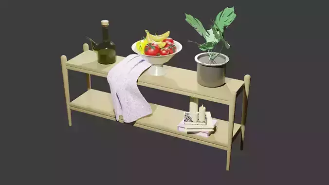 STYLIZED KITCHEN FURNITURE