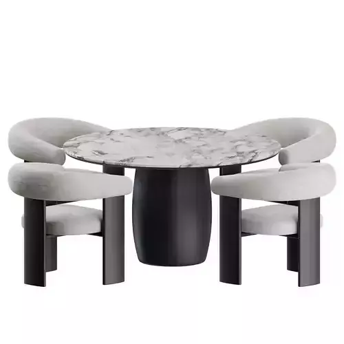 Dinning Set by Van Rossum