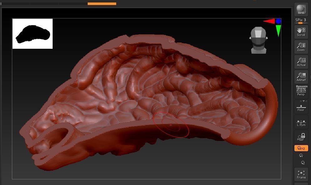 Lion 06 t complete fix 3D print model_10