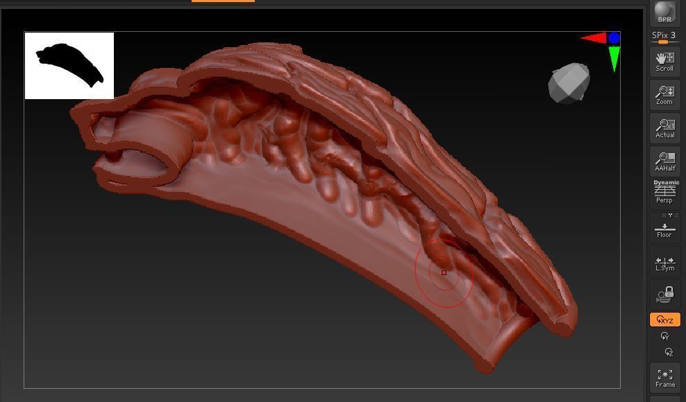 Lion 06 t complete fix 3D print model_9