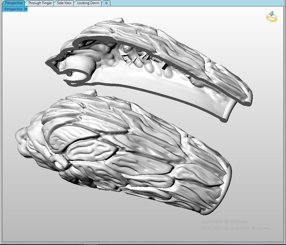 Lion 06 t complete fix 3D print model_5