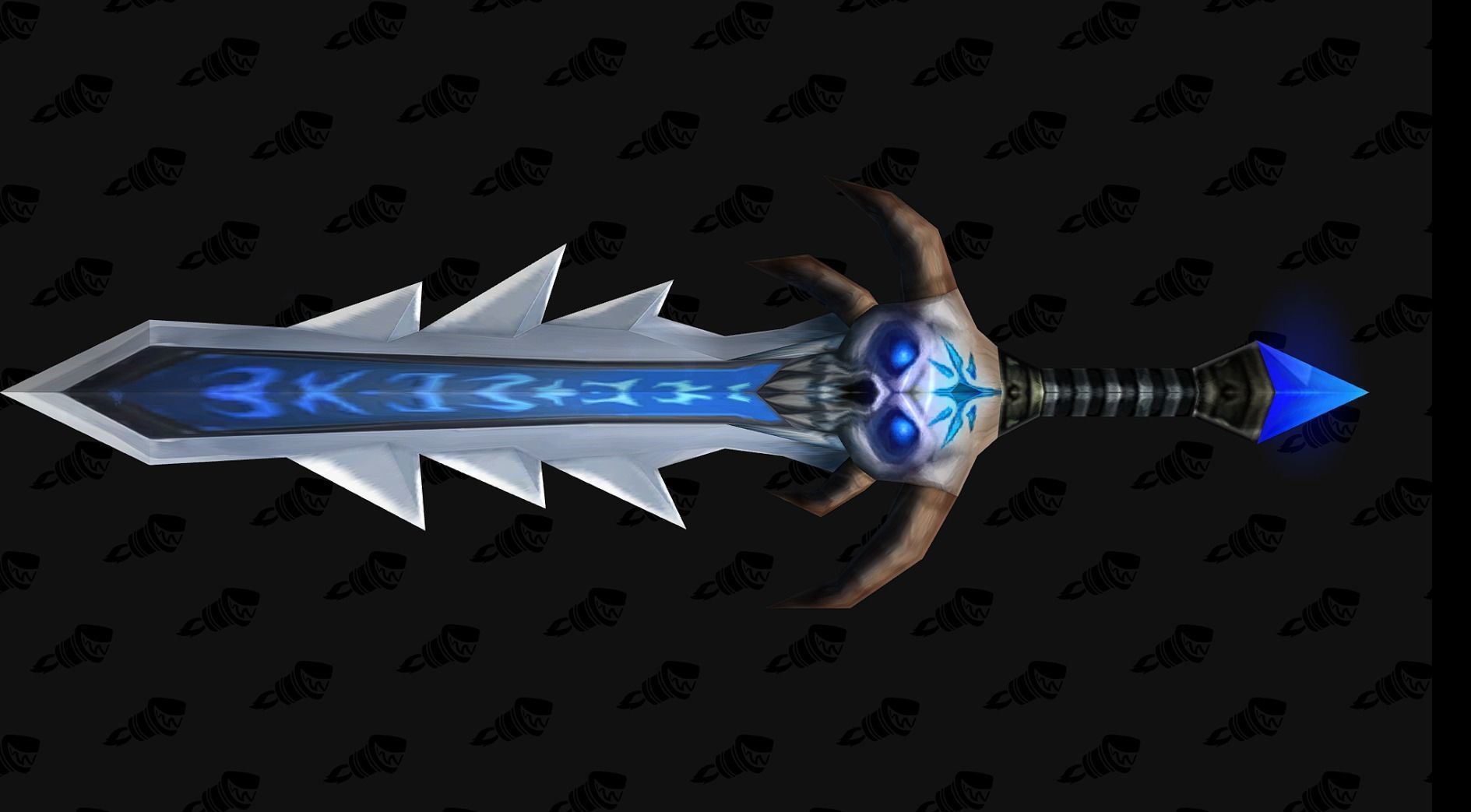 Face of Death - Hungering Cold - World of Warcraft 3D print model_5