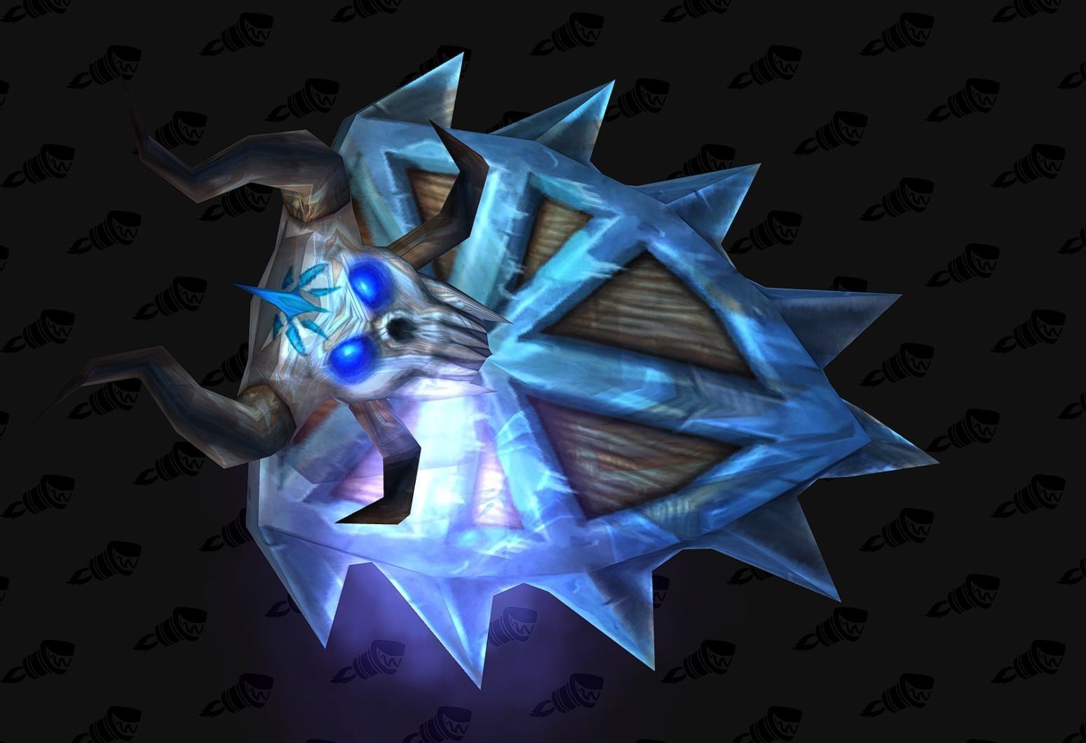 Face of Death - Hungering Cold - World of Warcraft 3D print model_4