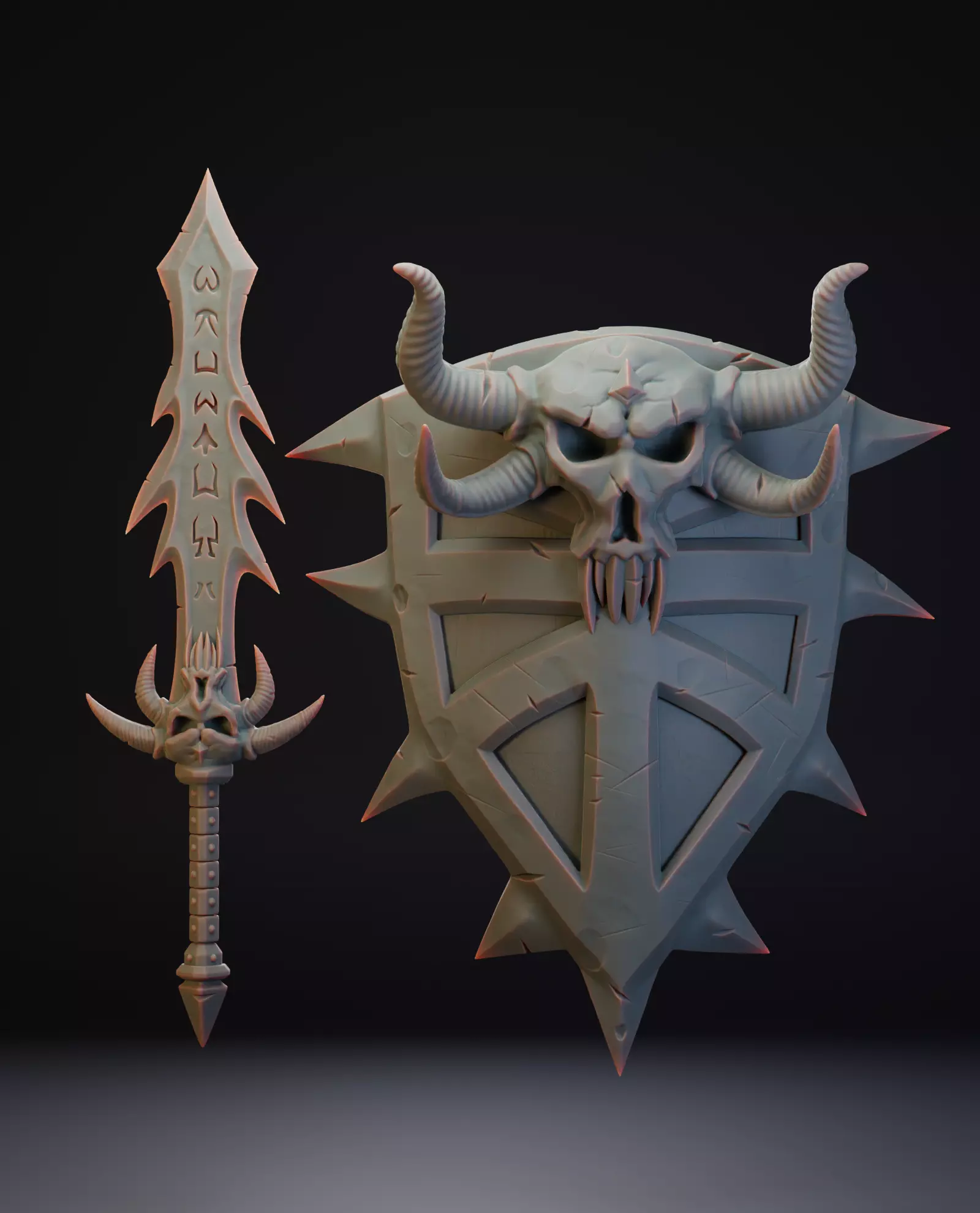 Face of Death - Hungering Cold - World of Warcraft 3D print model_0