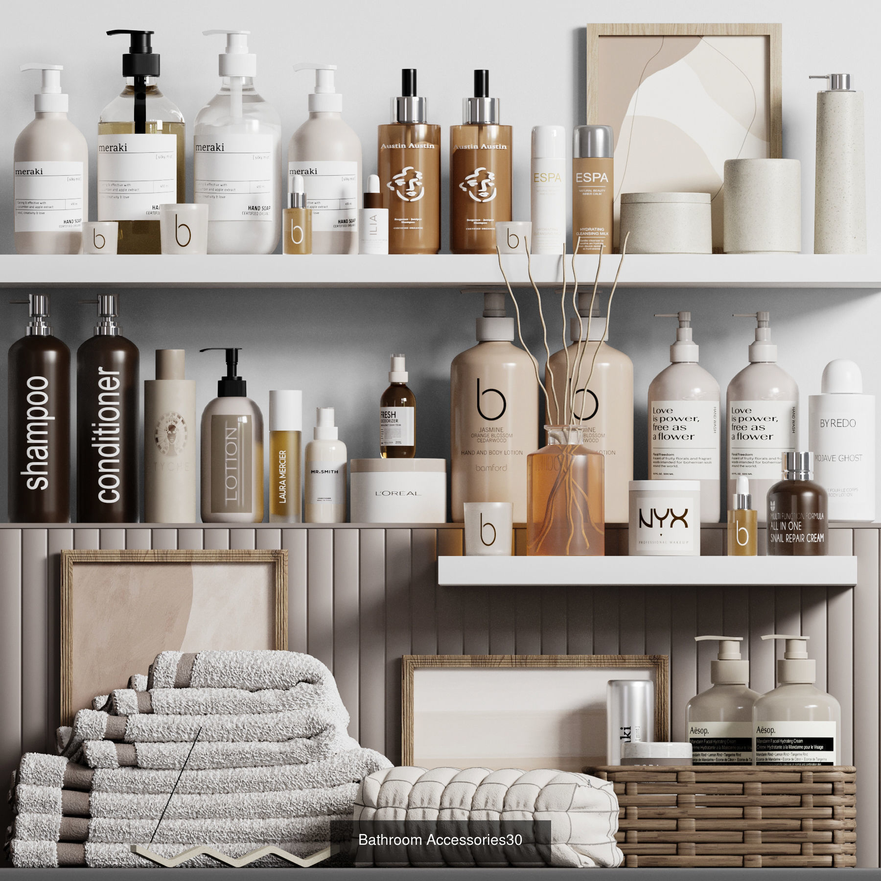 Bathroom Accessories collections with 6 set _6