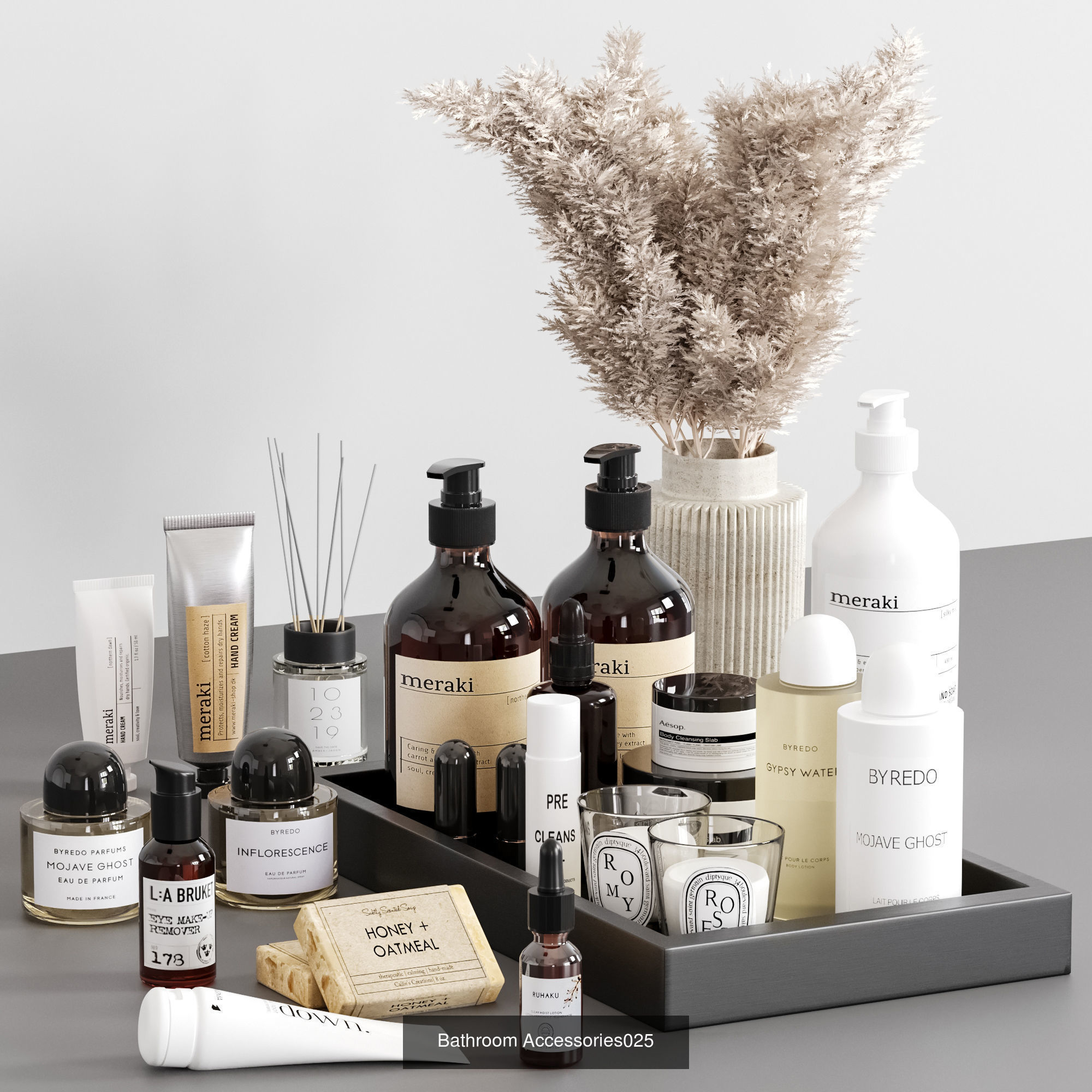 Bathroom Accessories collections with 6 set _1