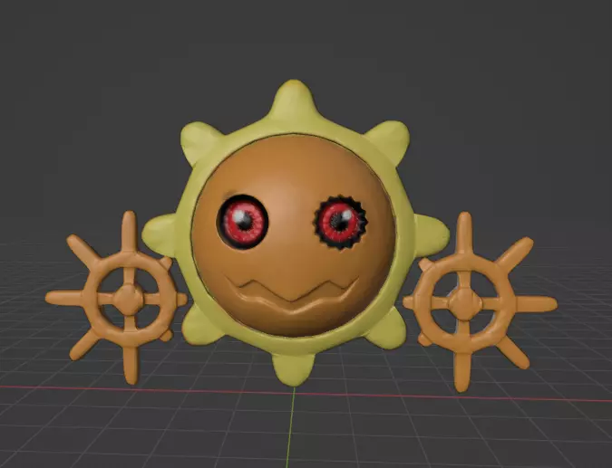 solarmon 3D print model