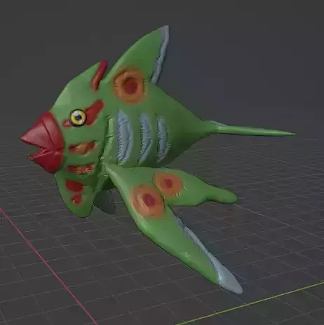 swimmon 3D print model