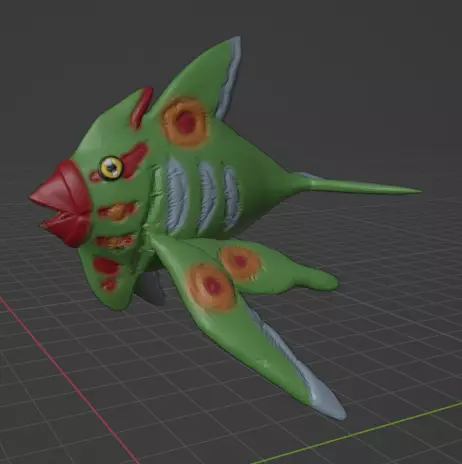 swimmon 3D print model_0