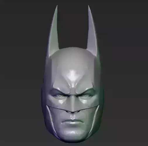 BATMAN FROM ARKHAM CITY 3D HEAD FOR MCFARLANE TOYS 3D print model