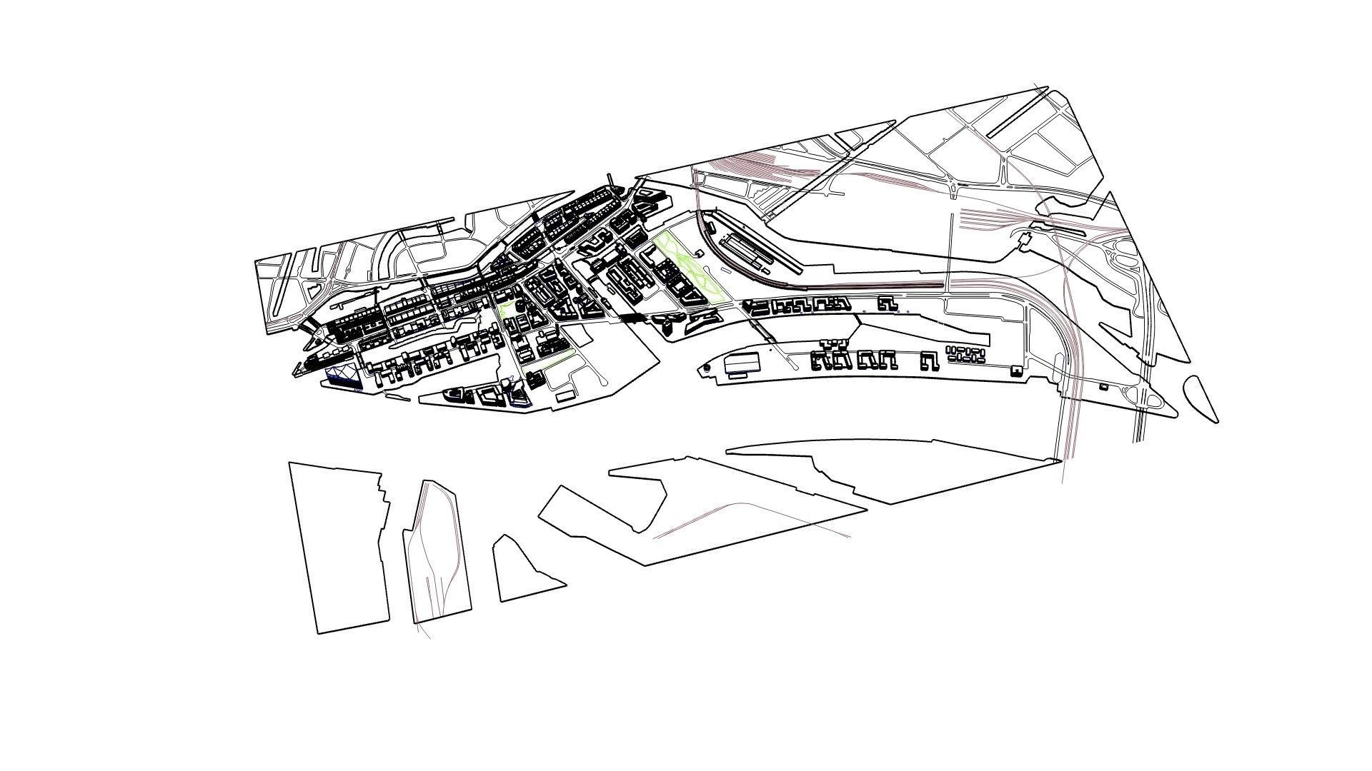 HafenCity Hamburg Germany 3D model_5