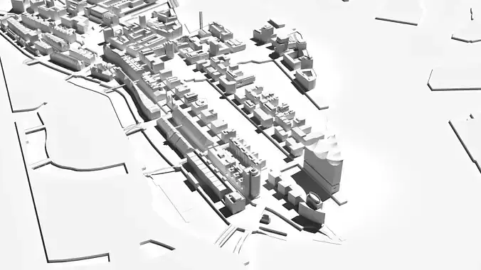 HafenCity Hamburg Germany