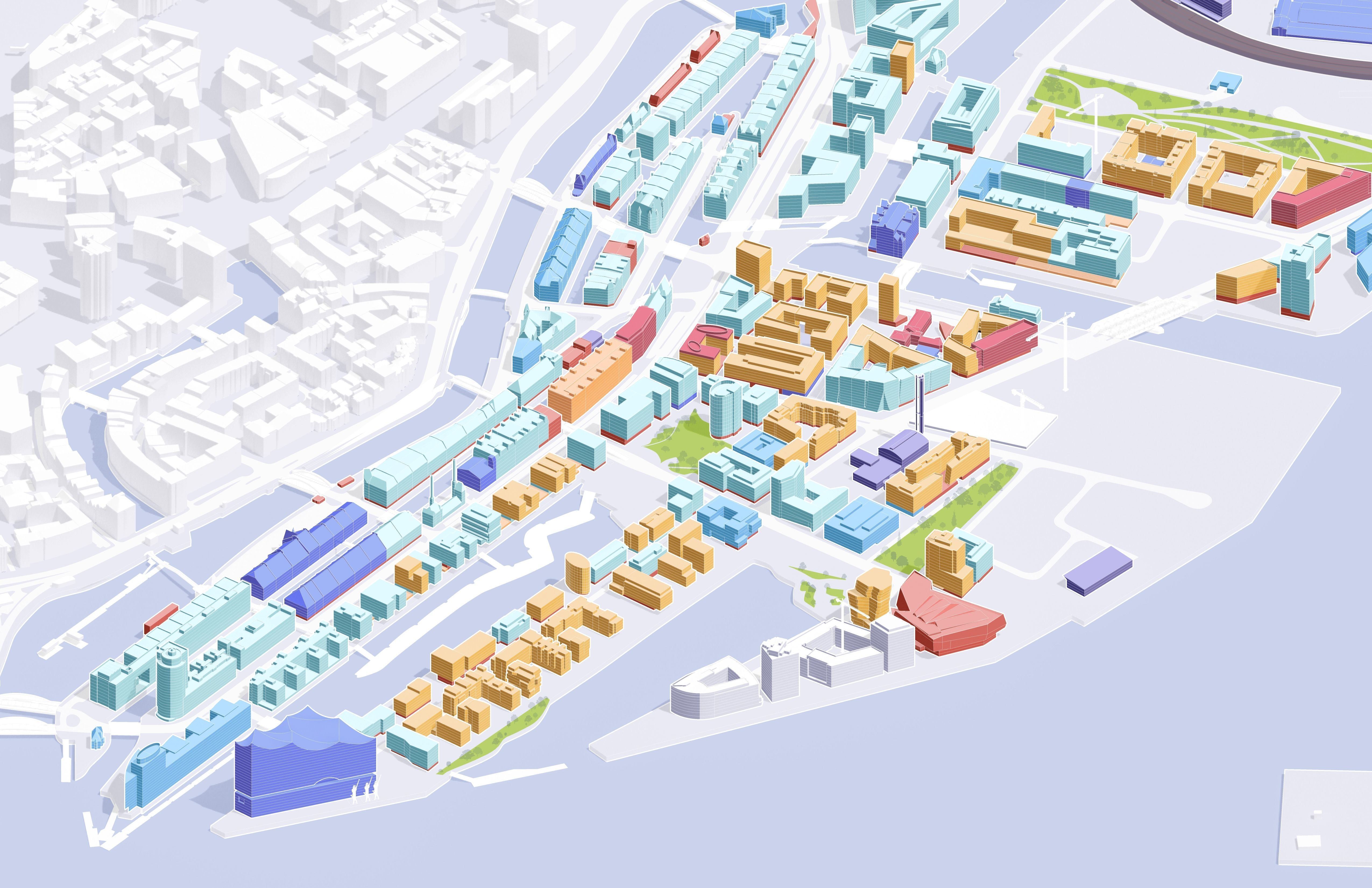 HafenCity Hamburg Germany 3D model_6