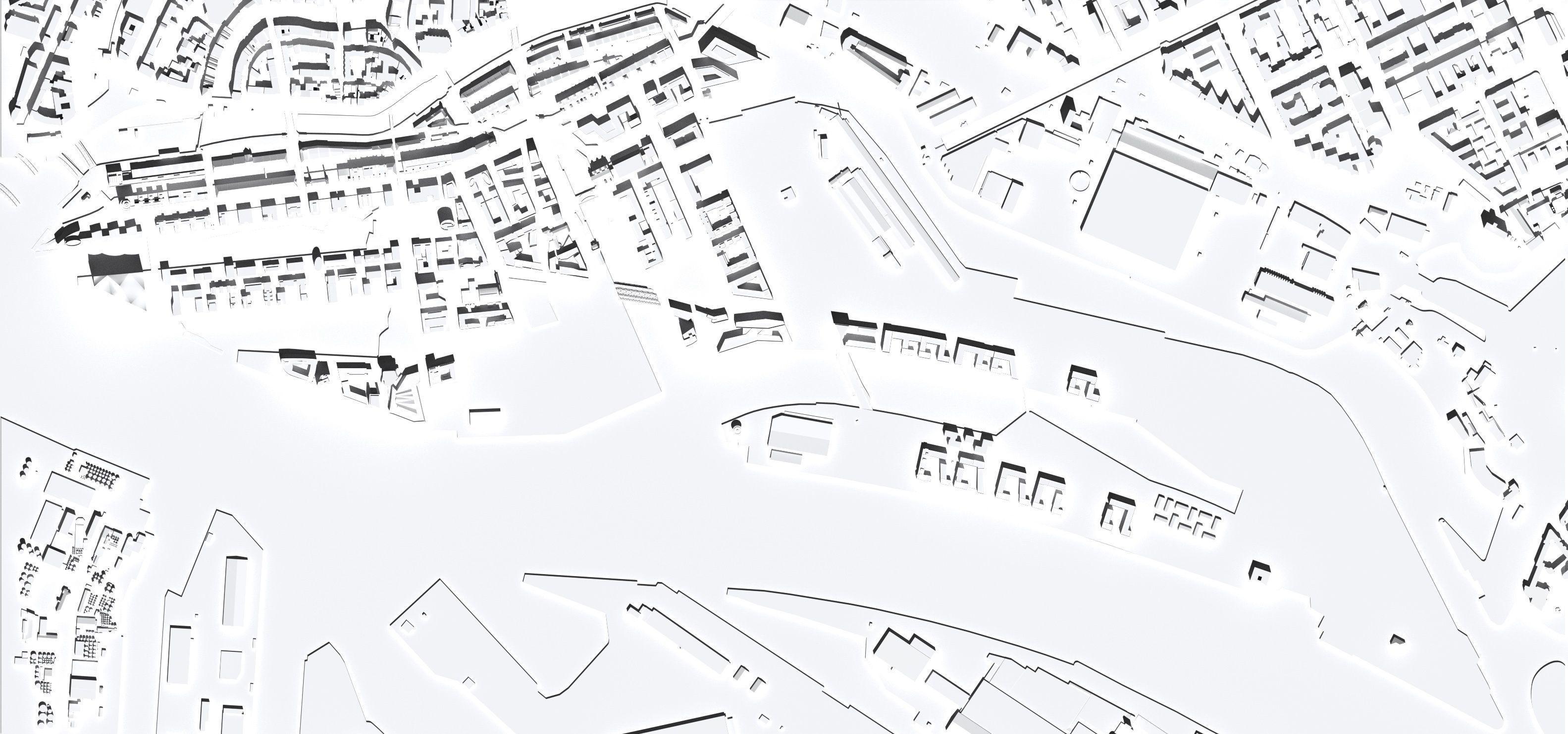 HafenCity Hamburg Germany 3D model_2