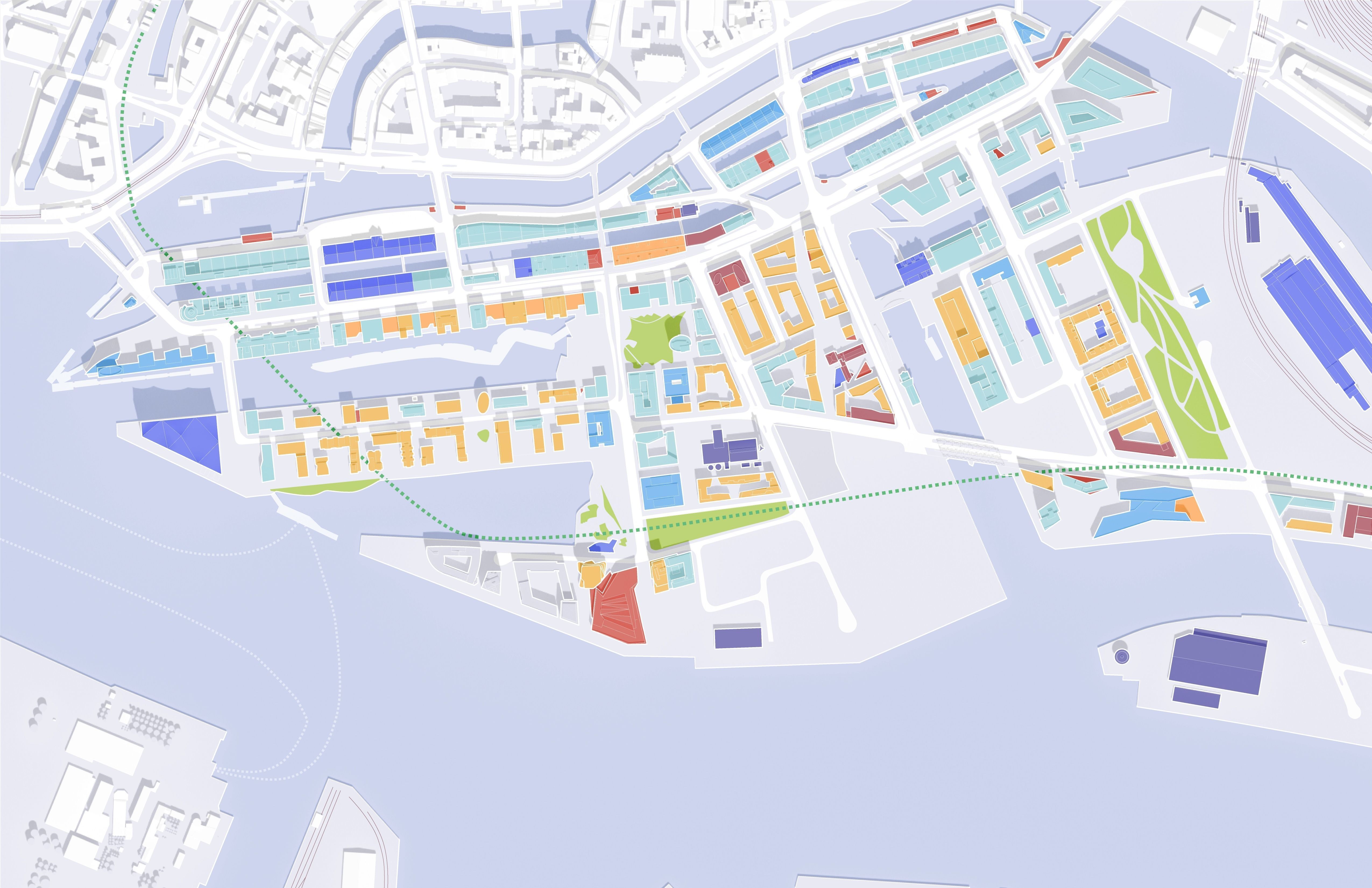 HafenCity Hamburg Germany 3D model_7