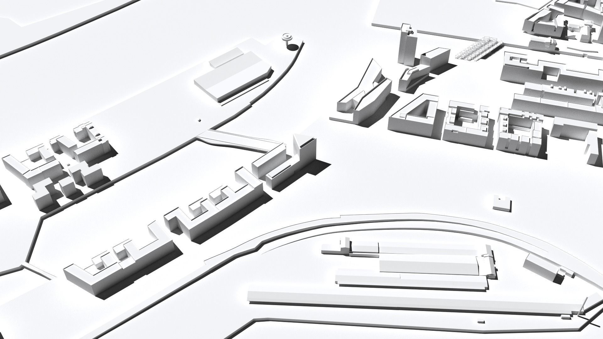 HafenCity Hamburg Germany 3D model_4