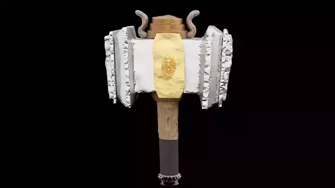 3D Mash Hammer 3D model