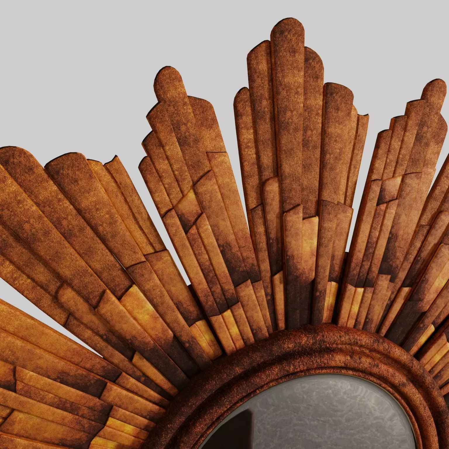 Mirror Eldorado 3D model