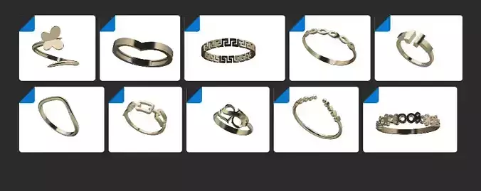 10 Collection of Simple Ring