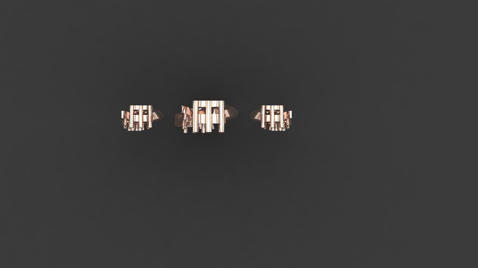 Women pendant 3D print model 3D print model_5