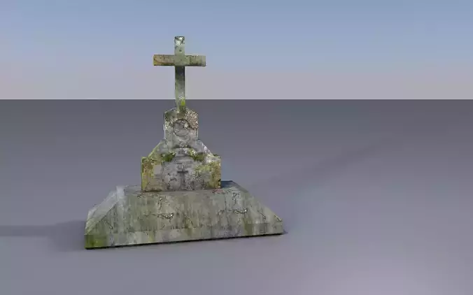 Cemetery 3d model