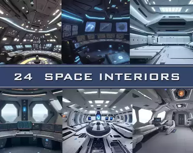 24 Spacecraft Interior Images Texture