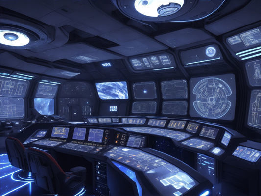 24 Spacecraft Interior Images Texture_15