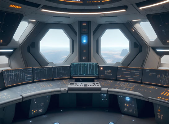 24 Spacecraft Interior Images Texture_16