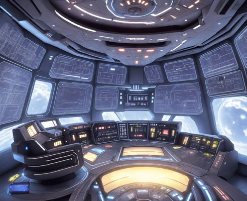 24 Spacecraft Interior Images Texture_12