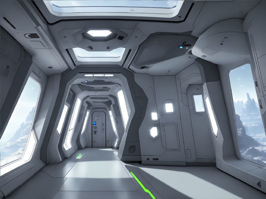 24 Spacecraft Interior Images Texture_22