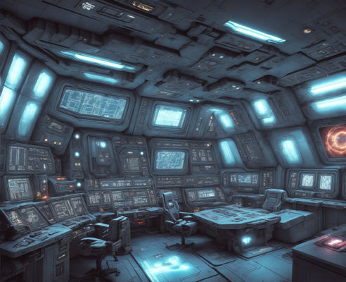 24 Spacecraft Interior Images Texture_10