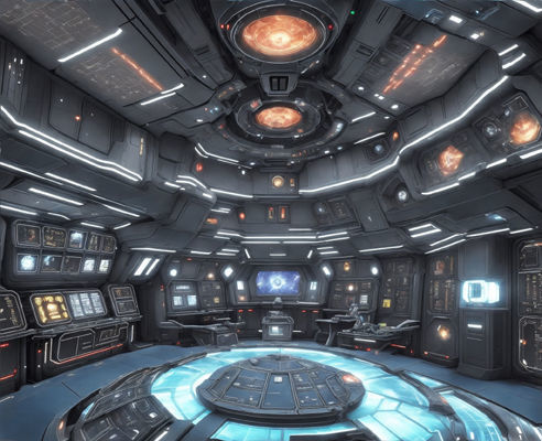 24 Spacecraft Interior Images Texture_11