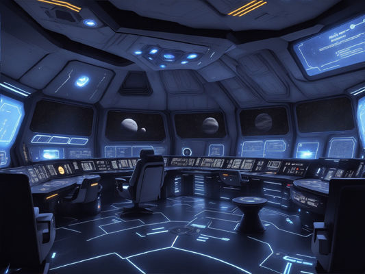 24 Spacecraft Interior Images Texture_14