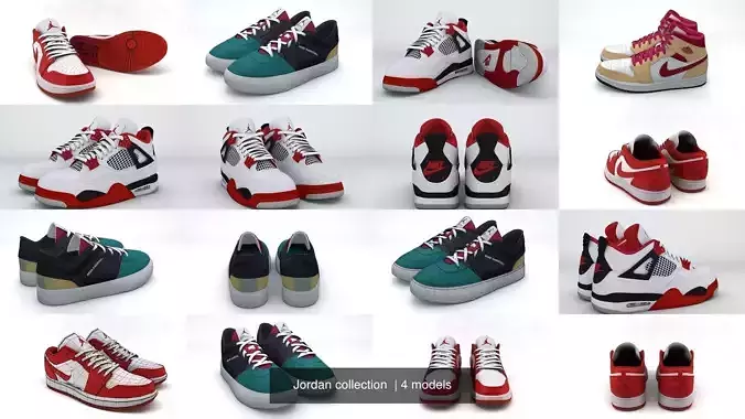 Jordan collection 
