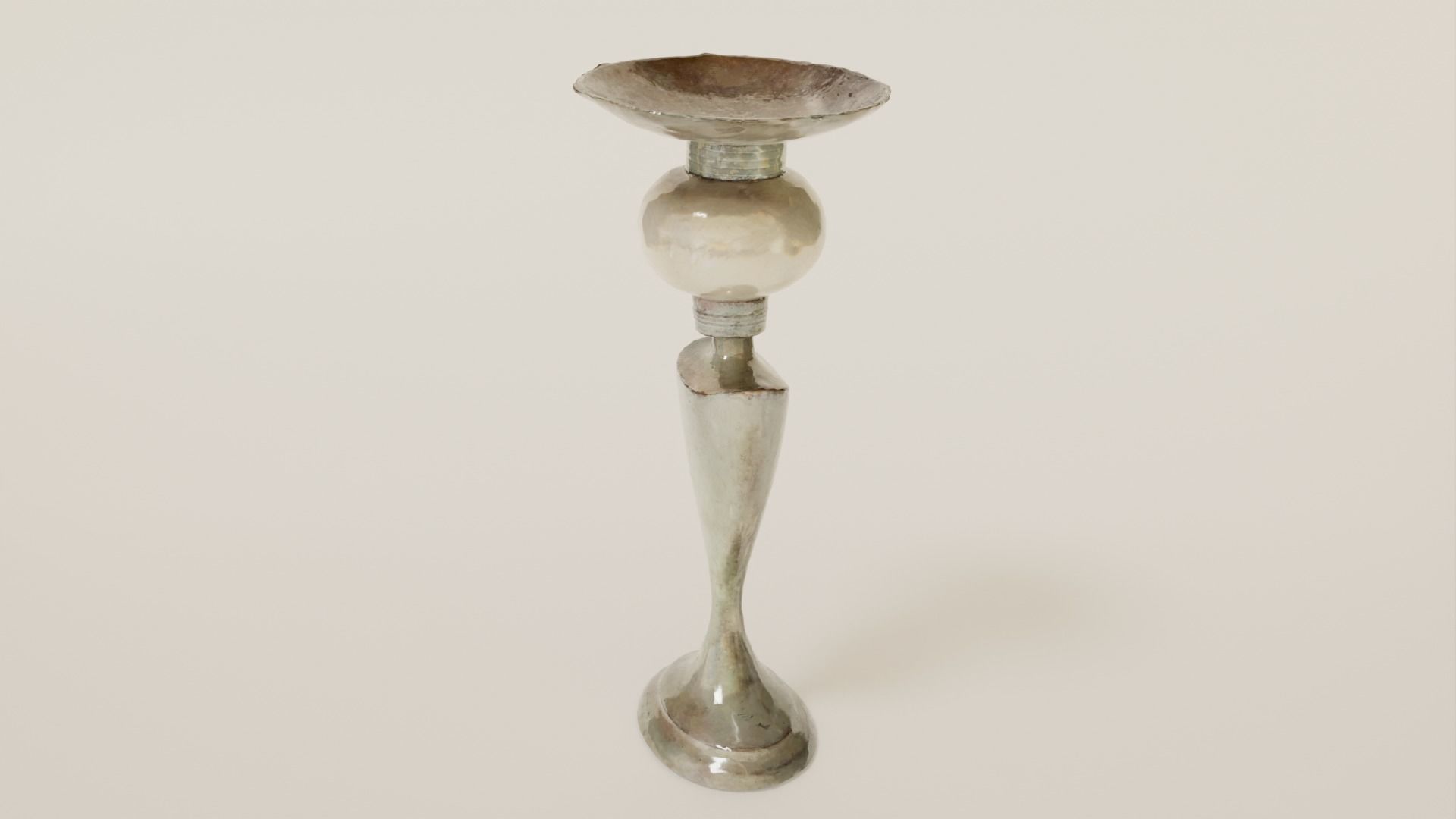 Photogrammetry Scanned Decorative Object Realistic Low-poly 3D model_20
