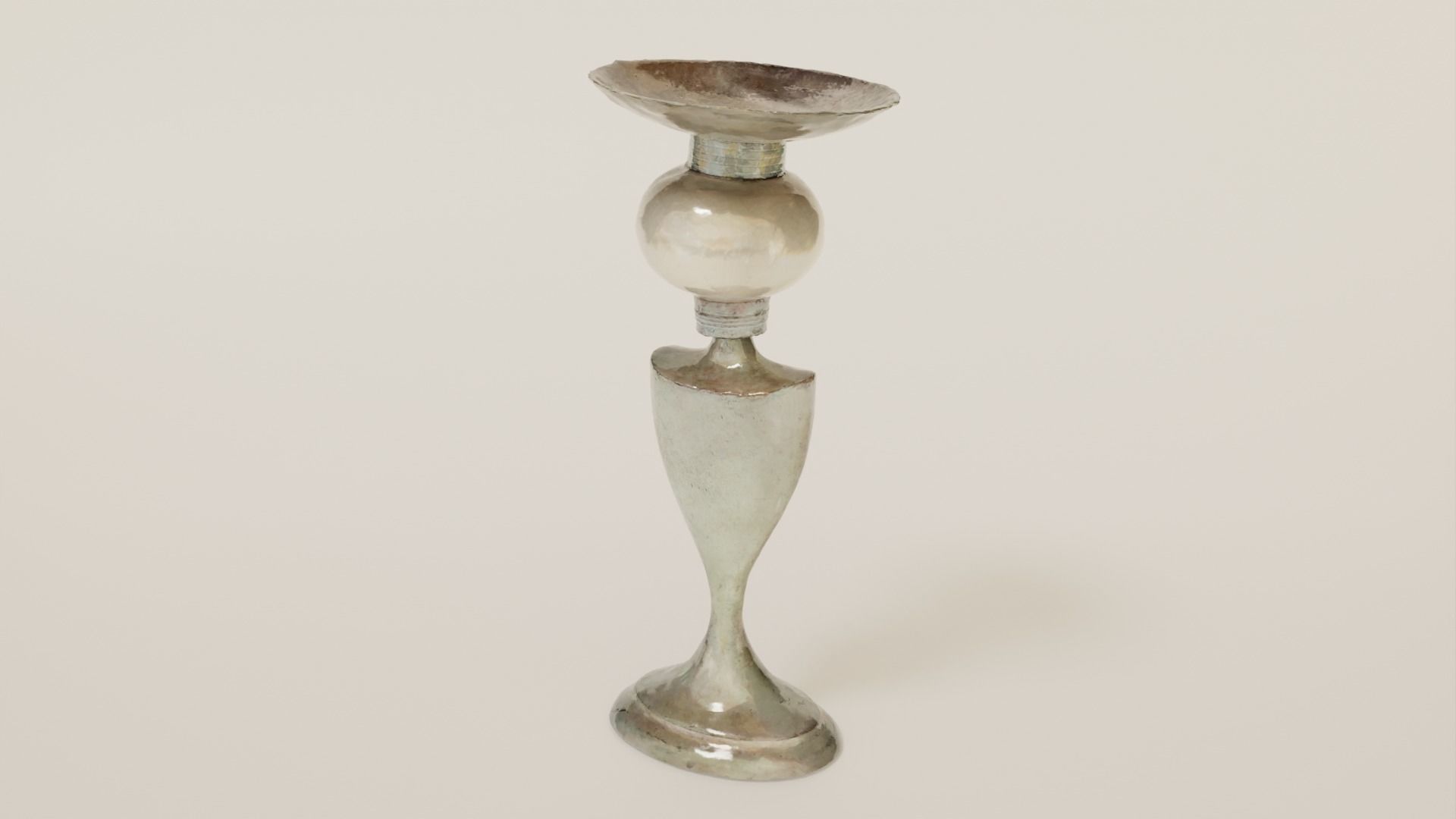 Photogrammetry Scanned Decorative Object Realistic Low-poly 3D model_23