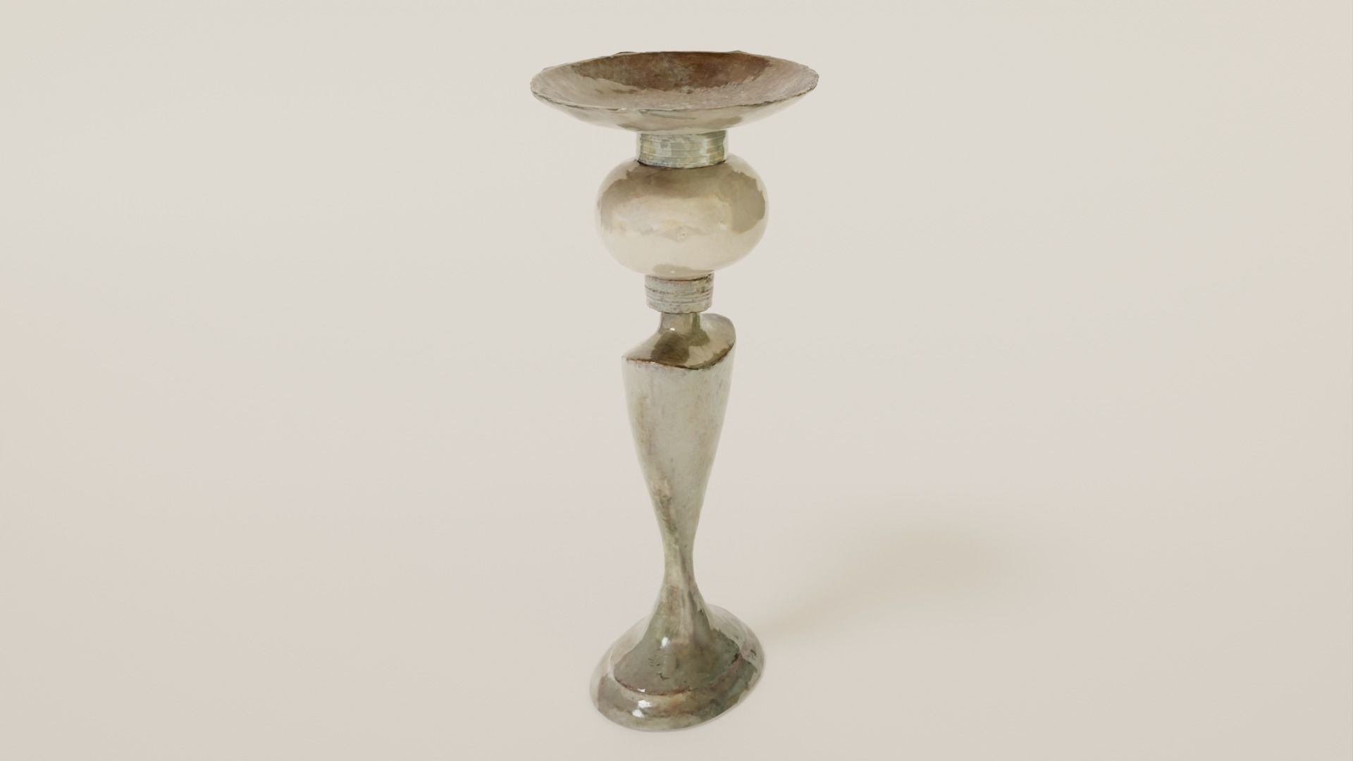 Photogrammetry Scanned Decorative Object Realistic Low-poly 3D model_18