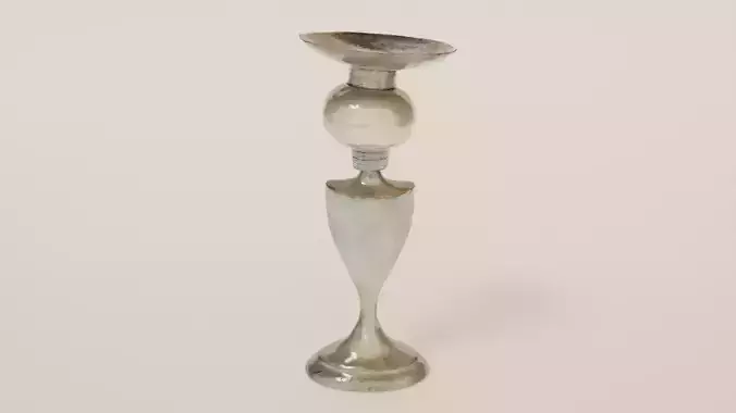 Photogrammetry Scanned Decorative Object Realistic
